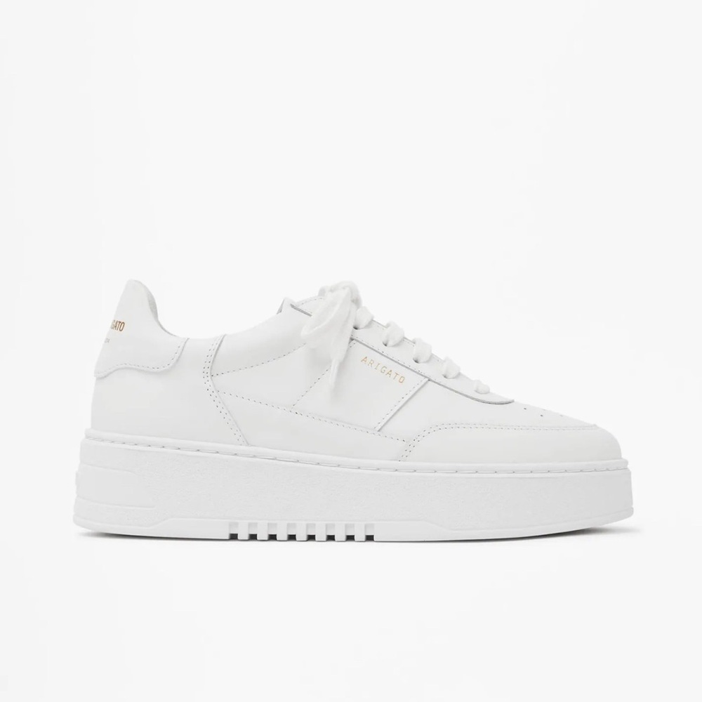 Axel Arigato White Leather Sneakers - Picture 16 of 16